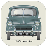 Morris Minor 4dr saloon Series II 1954-56 Coaster 1